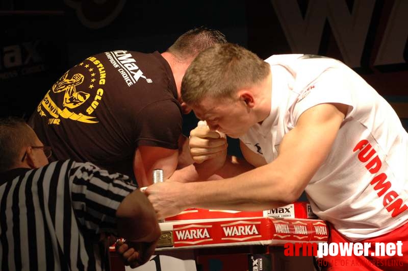 Mistrzostwa Polski 2008 - Prawa ręka # Siłowanie na ręce # Armwrestling # Armpower.net