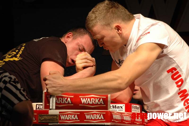 Mistrzostwa Polski 2008 - Prawa ręka # Siłowanie na ręce # Armwrestling # Armpower.net