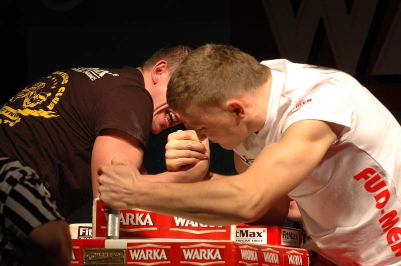 Mistrzostwa Polski 2008 - Prawa ręka # Siłowanie na ręce # Armwrestling # Armpower.net