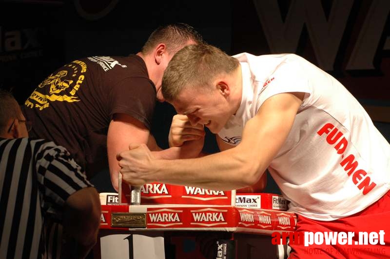 Mistrzostwa Polski 2008 - Prawa ręka # Armwrestling # Armpower.net