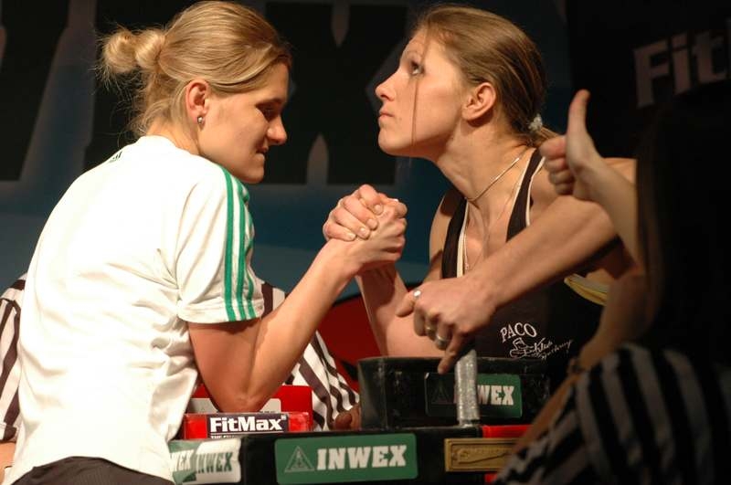 Mistrzostwa Polski 2008 - Prawa ręka # Siłowanie na ręce # Armwrestling # Armpower.net