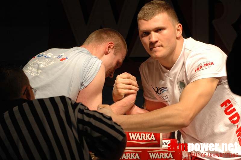 Mistrzostwa Polski 2008 - Prawa ręka # Armwrestling # Armpower.net