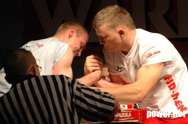 Mistrzostwa Polski 2008 - Prawa ręka # Siłowanie na ręce # Armwrestling # Armpower.net