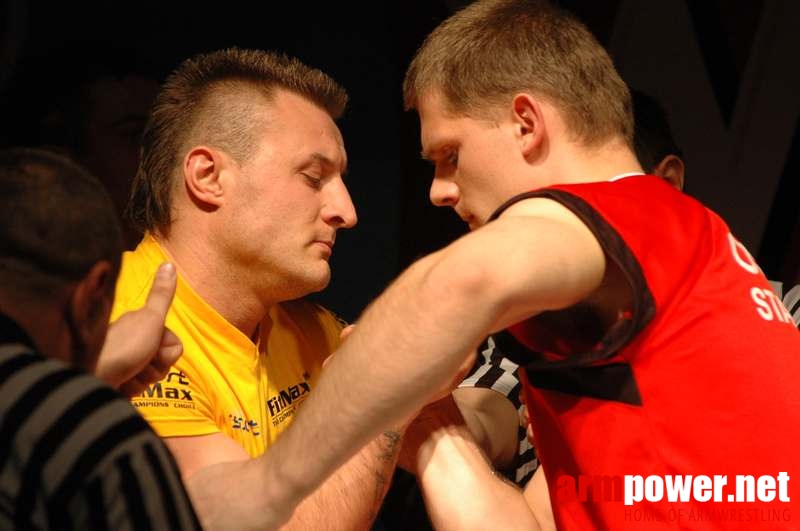 Mistrzostwa Polski 2008 - Prawa ręka # Armwrestling # Armpower.net