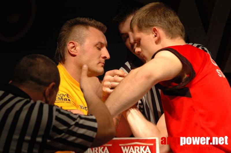 Mistrzostwa Polski 2008 - Prawa ręka # Armwrestling # Armpower.net