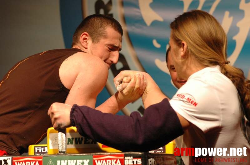 Mistrzostwa Polski 2008 - Prawa ręka # Siłowanie na ręce # Armwrestling # Armpower.net