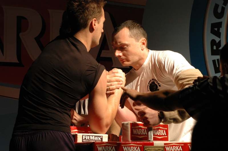 Mistrzostwa Polski 2008 - Prawa ręka # Siłowanie na ręce # Armwrestling # Armpower.net