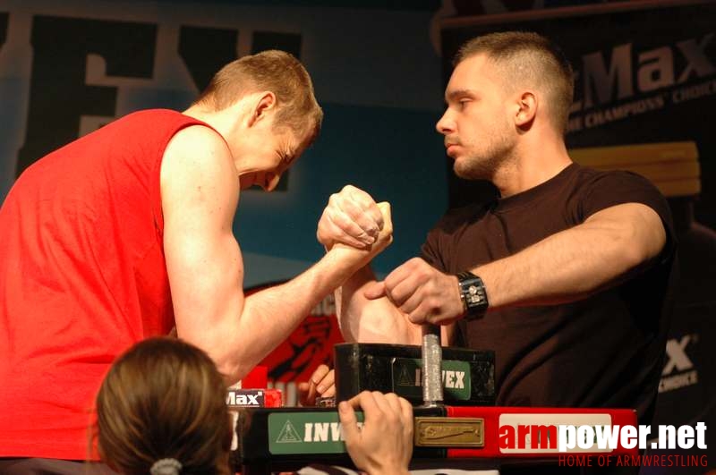 Mistrzostwa Polski 2008 - Prawa ręka # Siłowanie na ręce # Armwrestling # Armpower.net