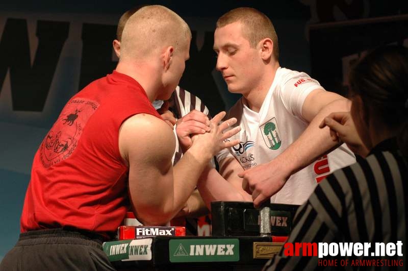 Mistrzostwa Polski 2008 - Prawa ręka # Siłowanie na ręce # Armwrestling # Armpower.net