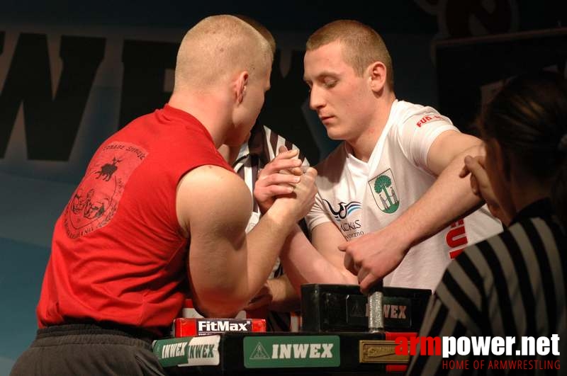 Mistrzostwa Polski 2008 - Prawa ręka # Aрмспорт # Armsport # Armpower.net