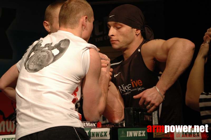 Mistrzostwa Polski 2008 - Prawa ręka # Armwrestling # Armpower.net