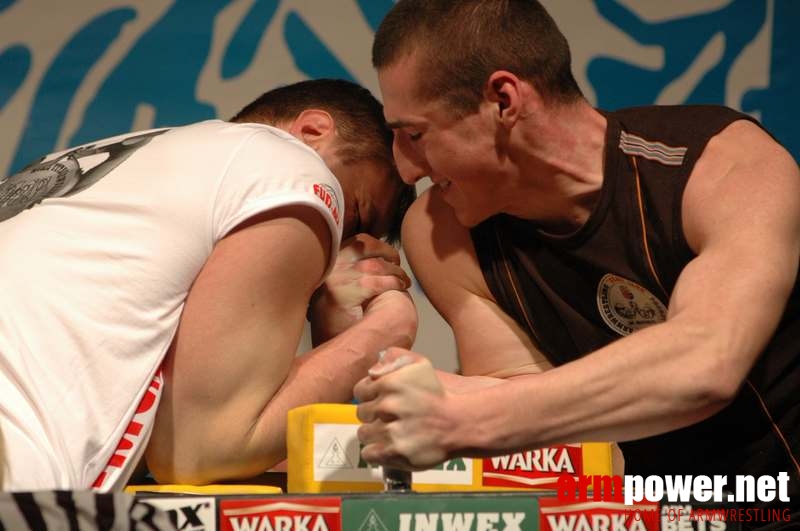 Mistrzostwa Polski 2008 - Prawa ręka # Armwrestling # Armpower.net