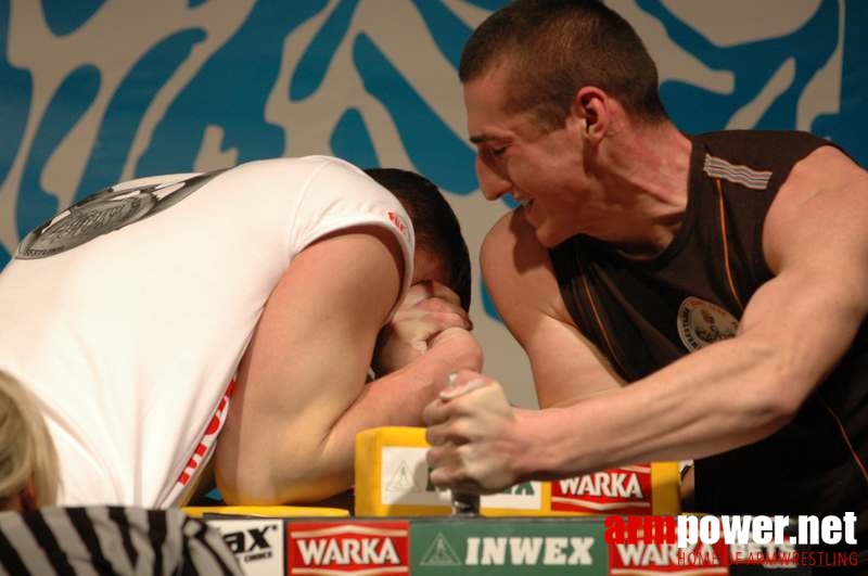 Mistrzostwa Polski 2008 - Prawa ręka # Armwrestling # Armpower.net