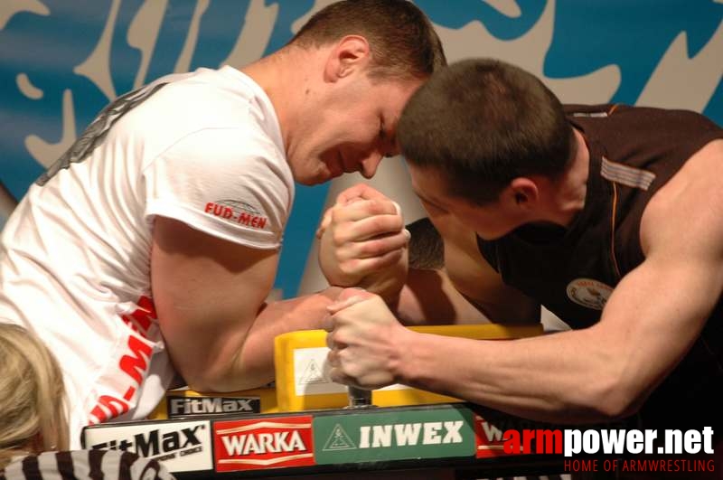 Mistrzostwa Polski 2008 - Prawa ręka # Siłowanie na ręce # Armwrestling # Armpower.net