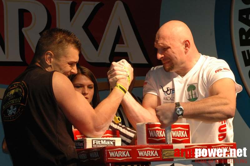 Mistrzostwa Polski 2008 - Prawa ręka # Siłowanie na ręce # Armwrestling # Armpower.net