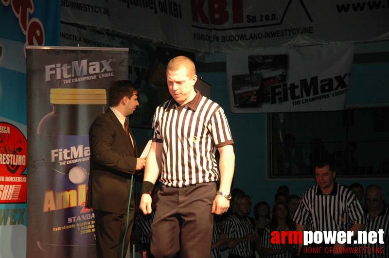 Mistrzostwa Polski 2008 - Prawa ręka # Siłowanie na ręce # Armwrestling # Armpower.net