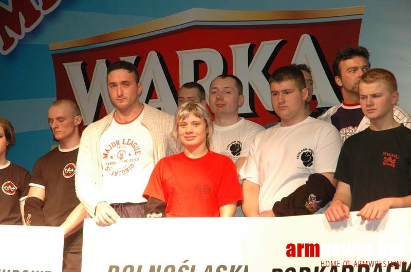 Mistrzostwa Polski 2008 - Prawa ręka # Armwrestling # Armpower.net