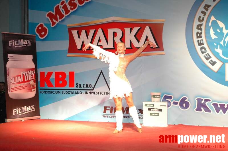 Mistrzostwa Polski 2008 - Prawa ręka # Aрмспорт # Armsport # Armpower.net