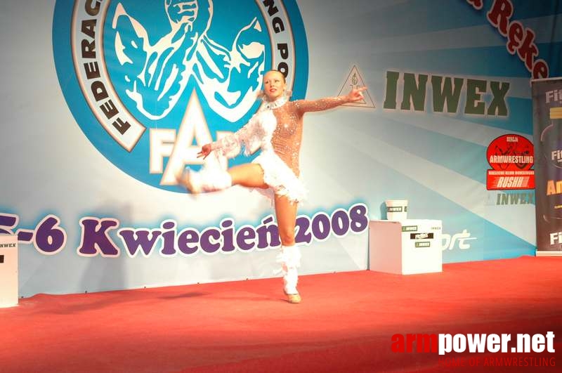 Mistrzostwa Polski 2008 - Prawa ręka # Siłowanie na ręce # Armwrestling # Armpower.net