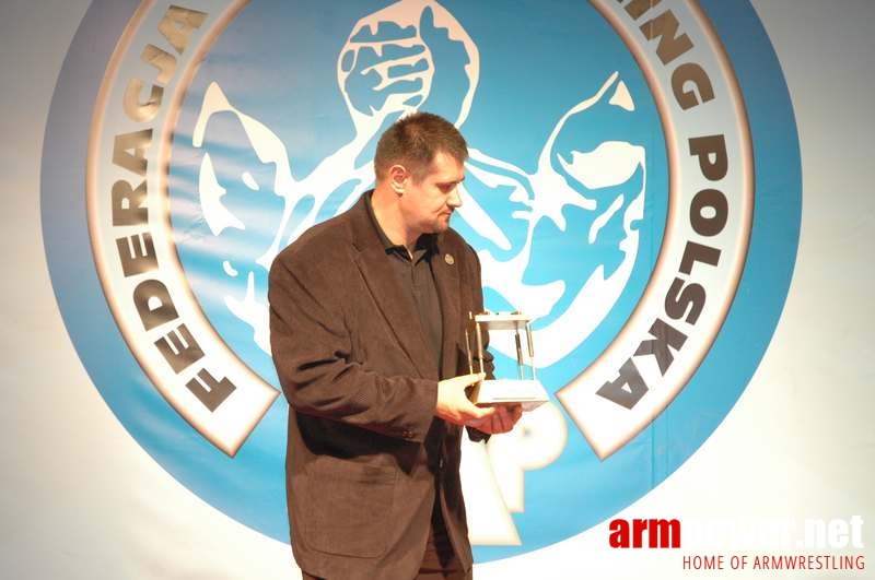 Mistrzostwa Polski 2008 - Prawa ręka # Armwrestling # Armpower.net