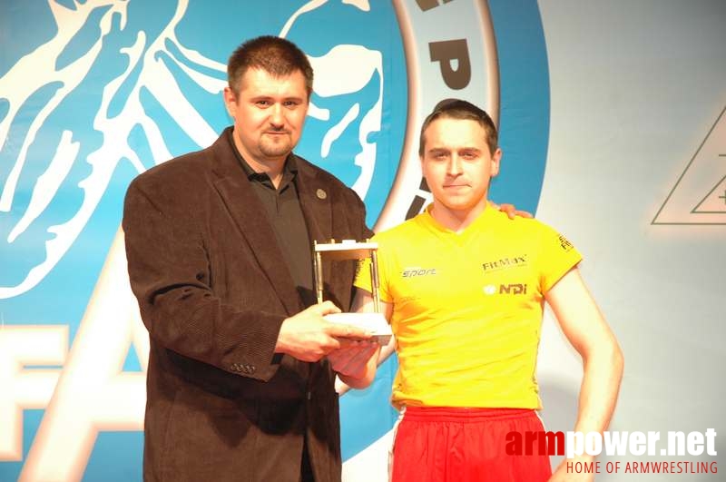 Mistrzostwa Polski 2008 - Prawa ręka # Armwrestling # Armpower.net