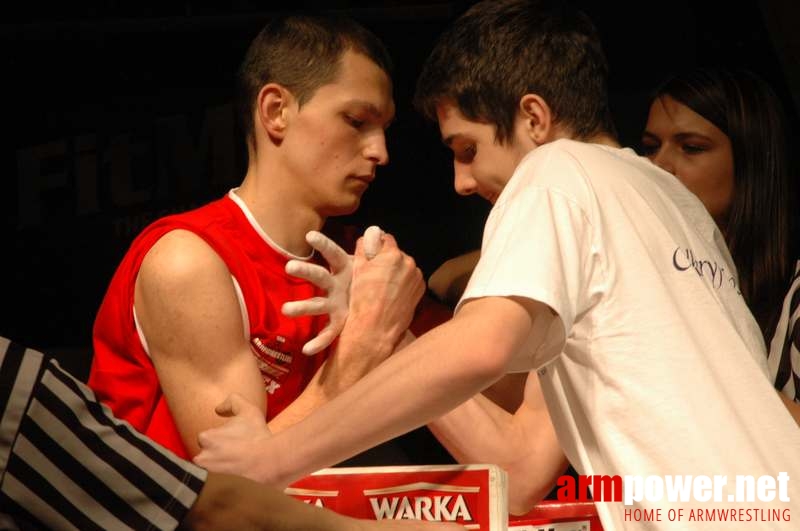 Mistrzostwa Polski 2008 - Prawa ręka # Siłowanie na ręce # Armwrestling # Armpower.net