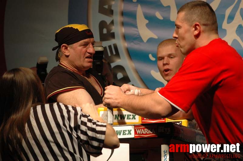 Mistrzostwa Polski 2008 - Prawa ręka # Siłowanie na ręce # Armwrestling # Armpower.net