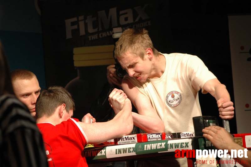 Mistrzostwa Polski 2008 - Prawa ręka # Siłowanie na ręce # Armwrestling # Armpower.net