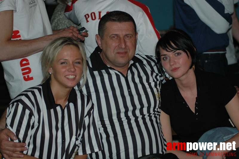 Mistrzostwa Polski 2008 - Prawa ręka # Armwrestling # Armpower.net