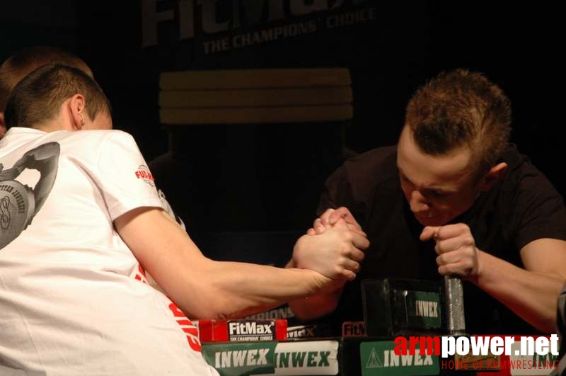 Mistrzostwa Polski 2008 - Prawa ręka # Siłowanie na ręce # Armwrestling # Armpower.net