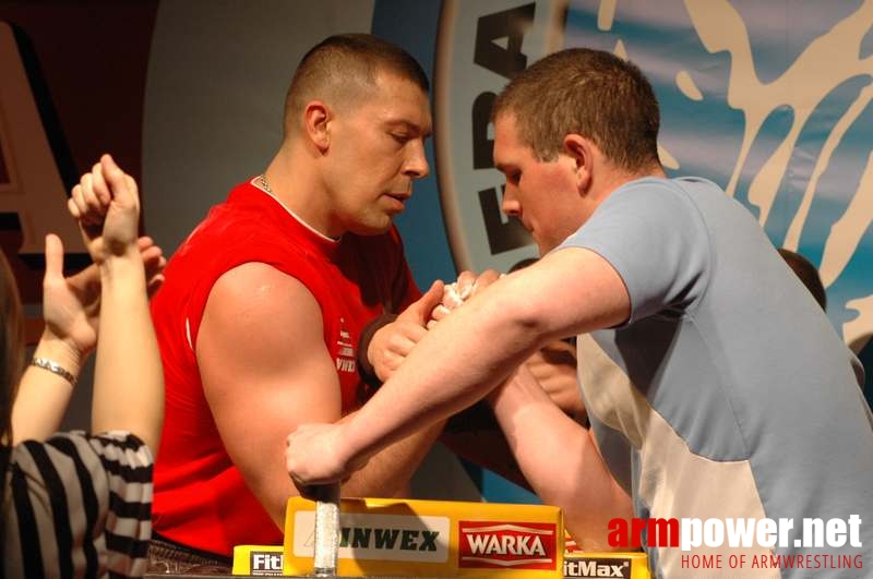 Mistrzostwa Polski 2008 - Prawa ręka # Siłowanie na ręce # Armwrestling # Armpower.net