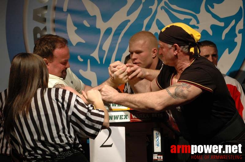 Mistrzostwa Polski 2008 - Prawa ręka # Siłowanie na ręce # Armwrestling # Armpower.net