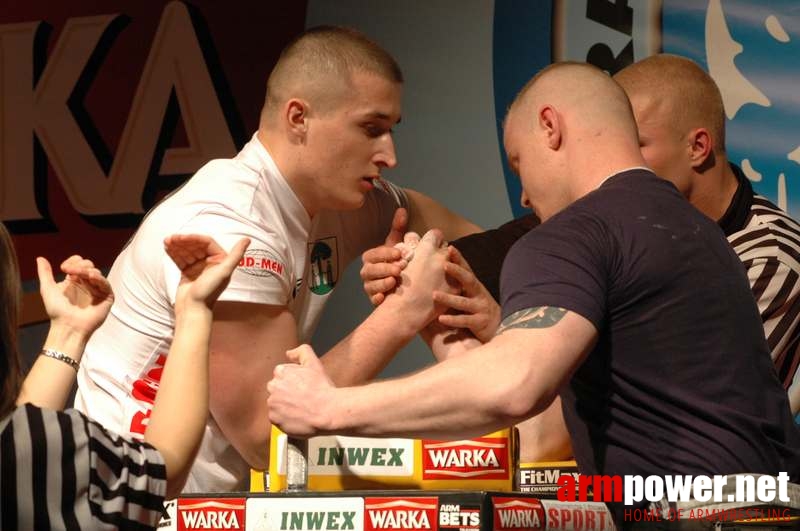 Mistrzostwa Polski 2008 - Prawa ręka # Siłowanie na ręce # Armwrestling # Armpower.net