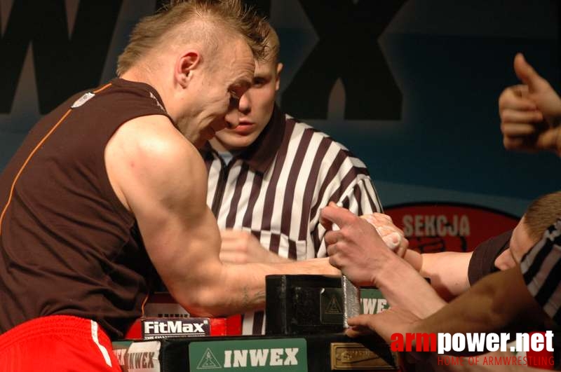 Mistrzostwa Polski 2008 - Prawa ręka # Armwrestling # Armpower.net