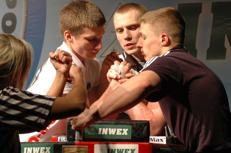 Mistrzostwa Polski 2008 - Prawa ręka # Siłowanie na ręce # Armwrestling # Armpower.net