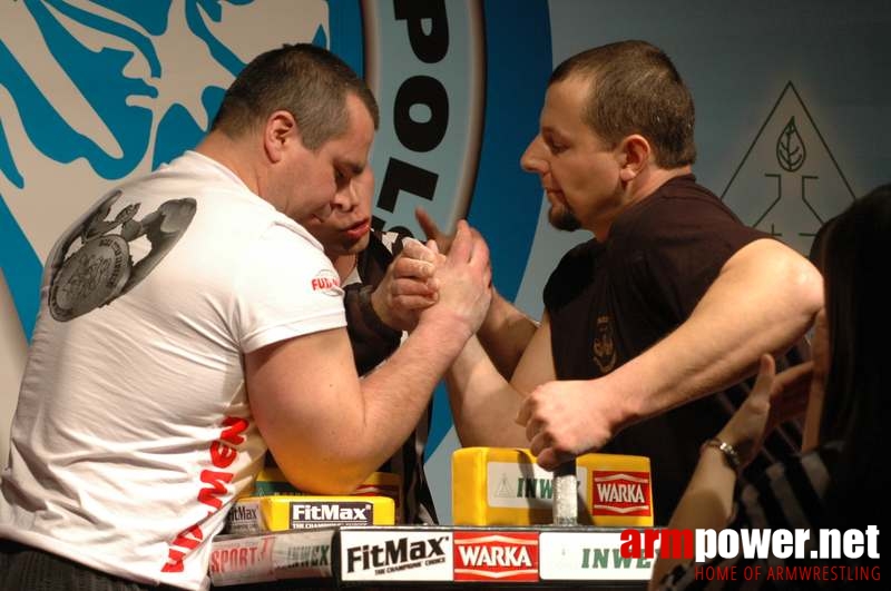 Mistrzostwa Polski 2008 - Prawa ręka # Aрмспорт # Armsport # Armpower.net