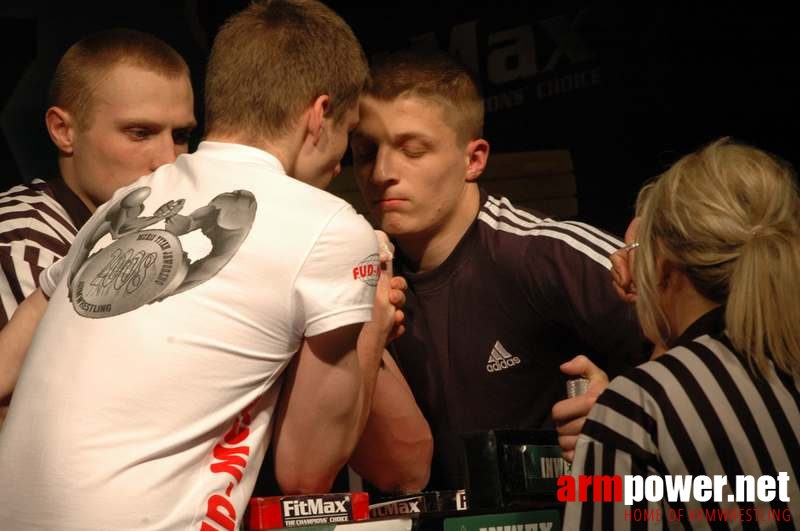 Mistrzostwa Polski 2008 - Prawa ręka # Siłowanie na ręce # Armwrestling # Armpower.net