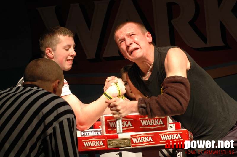 Mistrzostwa Polski 2008 - Prawa ręka # Armwrestling # Armpower.net