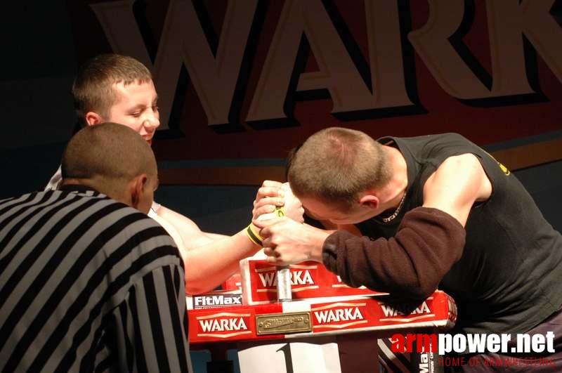 Mistrzostwa Polski 2008 - Prawa ręka # Armwrestling # Armpower.net