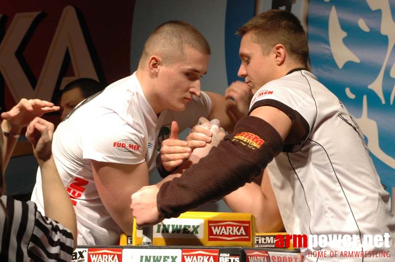 Mistrzostwa Polski 2008 - Prawa ręka # Siłowanie na ręce # Armwrestling # Armpower.net