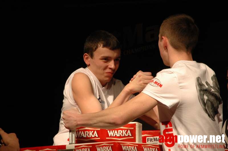 Mistrzostwa Polski 2008 - Prawa ręka # Siłowanie na ręce # Armwrestling # Armpower.net