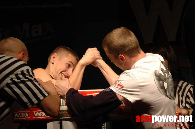 Mistrzostwa Polski 2008 - Prawa ręka # Armwrestling # Armpower.net