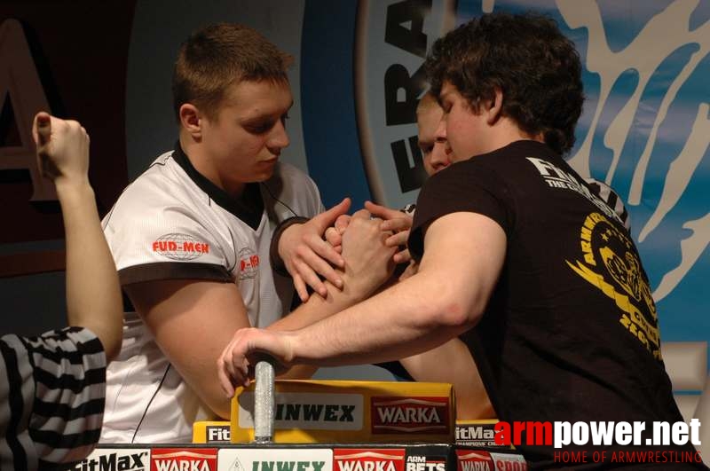 Mistrzostwa Polski 2008 - Prawa ręka # Armwrestling # Armpower.net