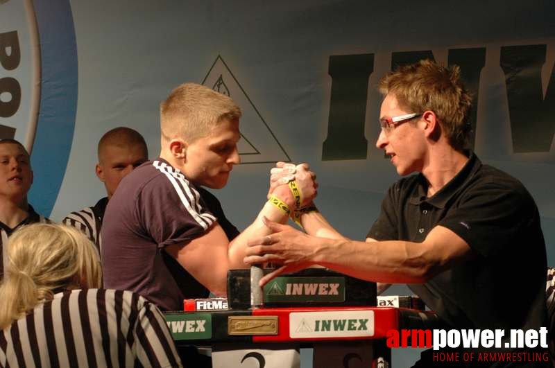 Mistrzostwa Polski 2008 - Prawa ręka # Siłowanie na ręce # Armwrestling # Armpower.net