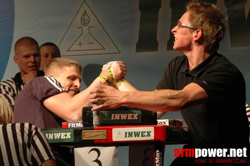 Mistrzostwa Polski 2008 - Prawa ręka # Siłowanie na ręce # Armwrestling # Armpower.net