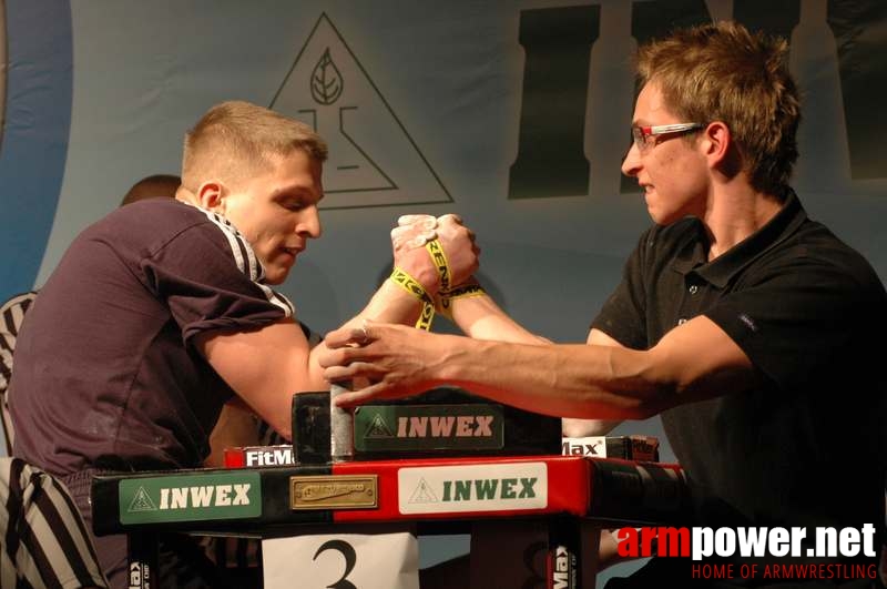 Mistrzostwa Polski 2008 - Prawa ręka # Armwrestling # Armpower.net