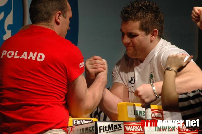 Mistrzostwa Polski 2008 - Prawa ręka # Armwrestling # Armpower.net