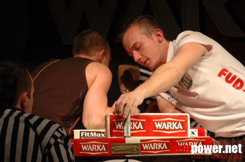 Mistrzostwa Polski 2008 - Prawa ręka # Armwrestling # Armpower.net