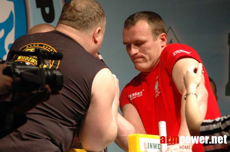 Mistrzostwa Polski 2008 - Prawa ręka # Aрмспорт # Armsport # Armpower.net