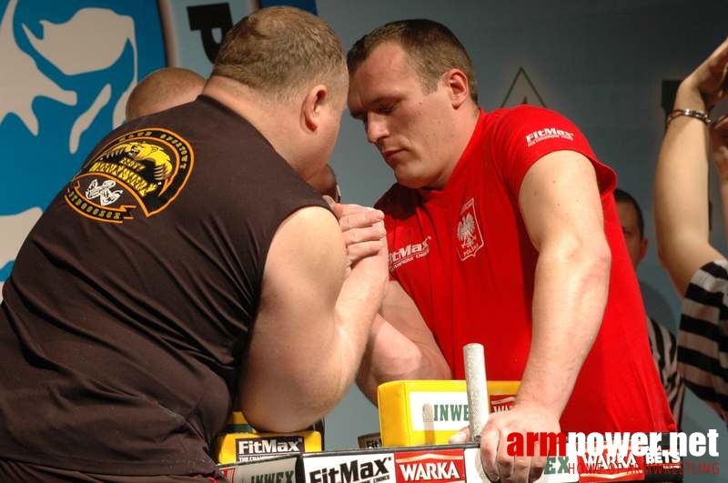 Mistrzostwa Polski 2008 - Prawa ręka # Siłowanie na ręce # Armwrestling # Armpower.net